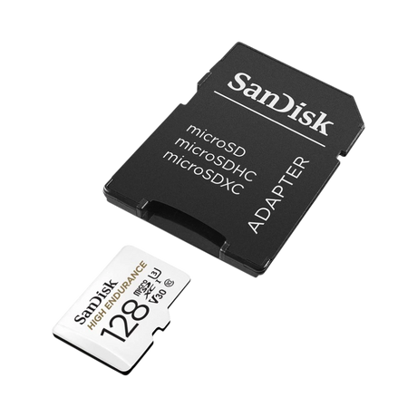 SanDisk High Endurance 128GB UHS-I microSDXC Memory Card with SD Adapter — Being Shipped