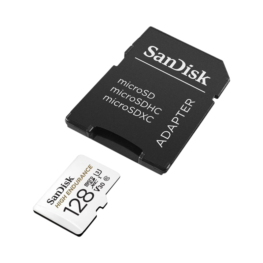 SanDisk High Endurance 128GB UHS-I microSDXC Memory Card with SD Adapter — Being Shipped