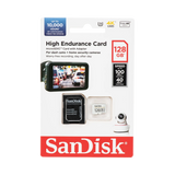 SanDisk High Endurance 128GB UHS-I microSDXC Memory Card with SD Adapter — Being Shipped