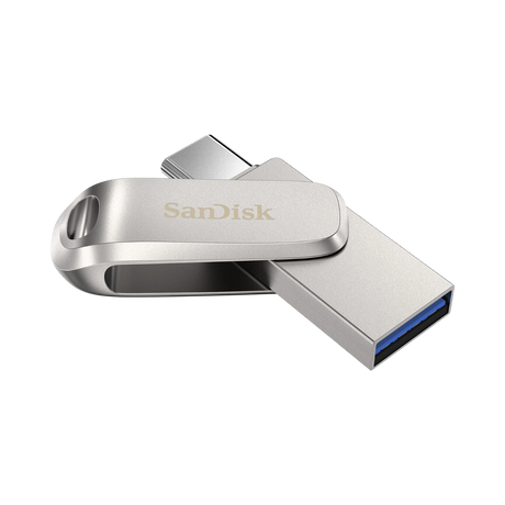 SanDisk Ultra Dual Drive Luxe 32GB USB 3.2 Gen 1 Flash Drive (USB-C / USB-A) — Being Shipped