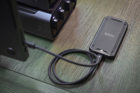 SanDisk Professional PRO-G40 4TB 3000 MB/s Thunderbolt 3 Portable SSD — Being Shipped