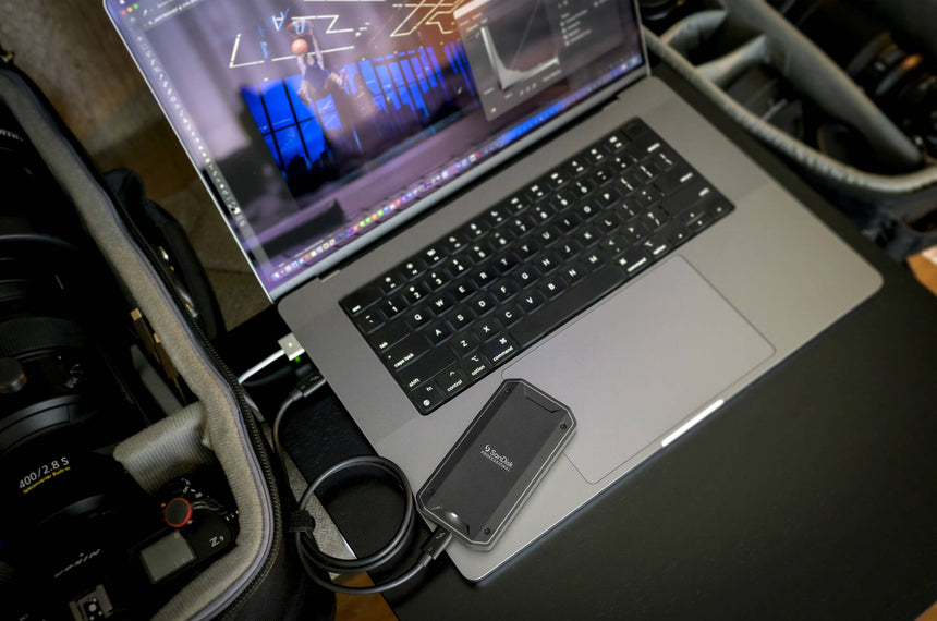 SanDisk Professional PRO-G40 4TB 3000 MB/s Thunderbolt 3 Portable SSD — Being Shipped