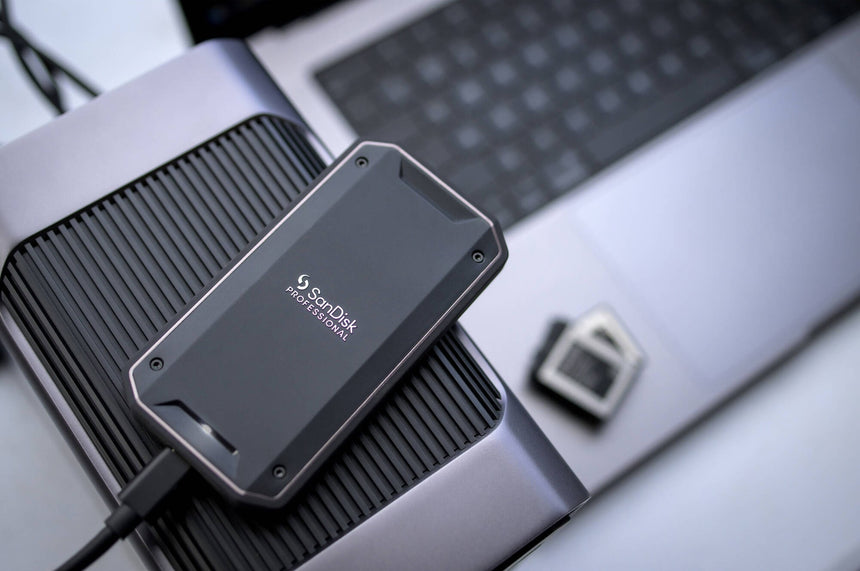 SanDisk Professional PRO-G40 4TB 3000 MB/s Thunderbolt 3 Portable SSD — Being Shipped