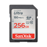SanDisk Ultra 256GB UHS-I SDXC Memory Card — Being Shipped