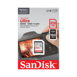 SanDisk Ultra 256GB UHS-I SDXC Memory Card — Being Shipped
