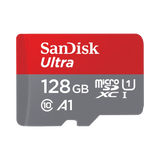 SanDisk Ultra 128GB UHS-I microSDXC Memory Card with SD Adapter — Being Shipped