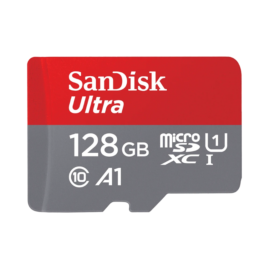 SanDisk Ultra 128GB UHS-I microSDXC Memory Card with SD Adapter — Being Shipped