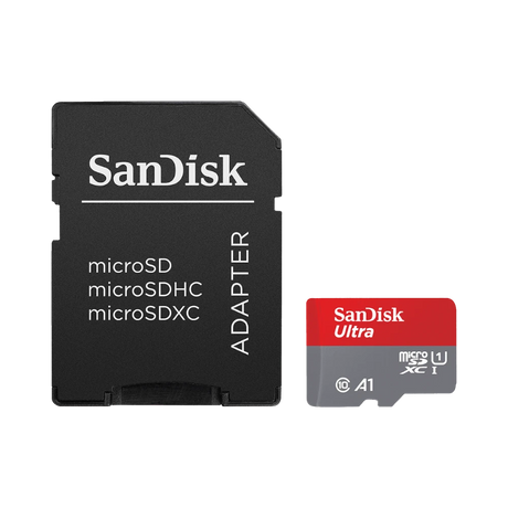 SanDisk Ultra 128GB UHS-I microSDXC Memory Card with SD Adapter — Being Shipped