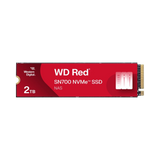 Western Digital Red SN700 2TB M.2 2280 PCIe Gen3 x4 NVMe S3-M Internal SSD — Being Shipped