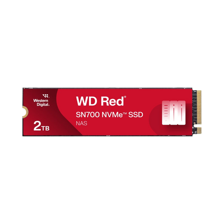 Western Digital Red SN700 2TB M.2 2280 PCIe Gen3 x4 NVMe S3-M Internal SSD — Being Shipped