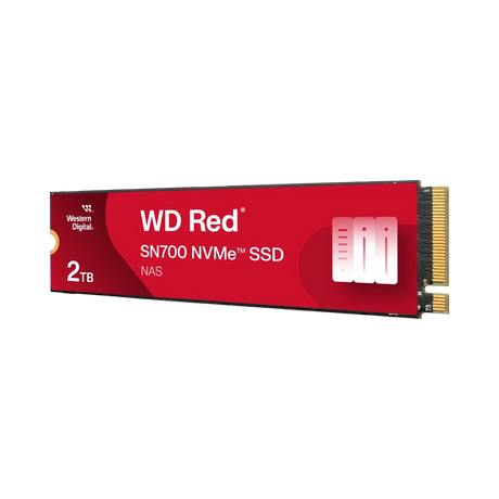 Western Digital Red SN700 2TB M.2 2280 PCIe Gen3 x4 NVMe S3-M Internal SSD — Being Shipped