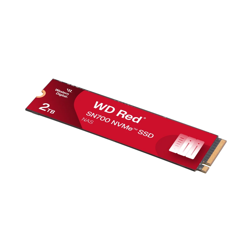 Western Digital Red SN700 2TB M.2 2280 PCIe Gen3 x4 NVMe S3-M Internal SSD — Being Shipped