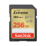 SanDisk Extreme 256GB UHS-I SDXC Memory Card — Being Shipped