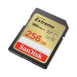 SanDisk Extreme 256GB UHS-I SDXC Memory Card — Being Shipped