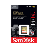 SanDisk Extreme 256GB UHS-I SDXC Memory Card — Being Shipped
