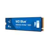 Western Digital Blue SN5000 4TB M.2 2280 Up to 5,500 MB/s NVMe PCIe Gen 4.0 Internal SSD — Being Shipped