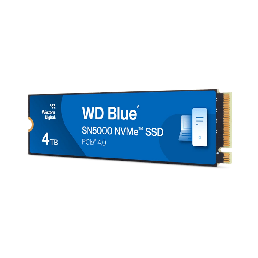 Western Digital Blue SN5000 4TB M.2 2280 Up to 5,500 MB/s NVMe PCIe Gen 4.0 Internal SSD — Being Shipped