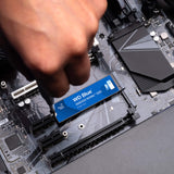 Western Digital Blue SN5000 4TB M.2 2280 Up to 5,500 MB/s NVMe PCIe Gen 4.0 Internal SSD — Being Shipped