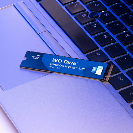 Western Digital Blue SN5000 4TB M.2 2280 Up to 5,500 MB/s NVMe PCIe Gen 4.0 Internal SSD — Being Shipped