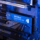 Western Digital Blue SN5000 4TB M.2 2280 Up to 5,500 MB/s NVMe PCIe Gen 4.0 Internal SSD — Being Shipped