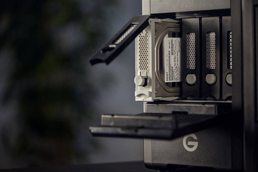 SanDisk Professional G-RAID Shuttle 4 48TB 4-Bay Thunderbolt 3 RAID Array (4 x 12TB) — Being Shipped