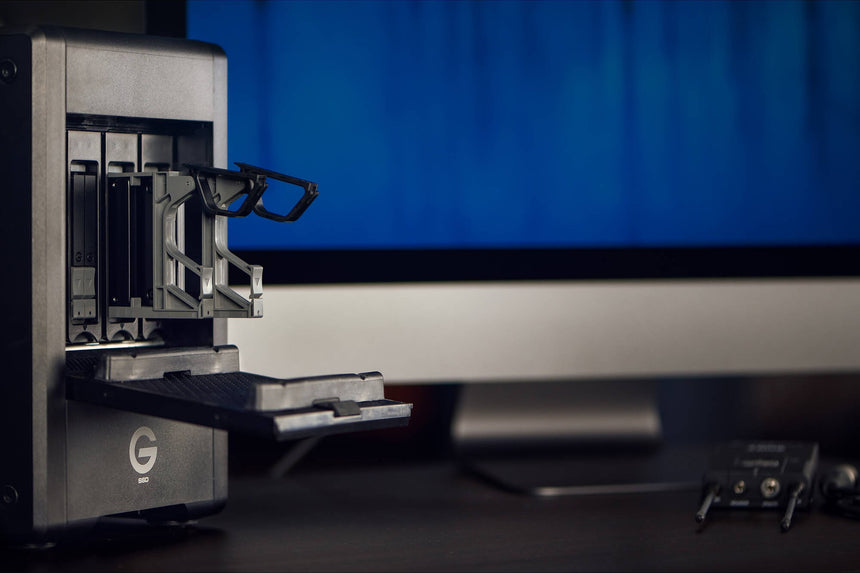 SanDisk Professional G-RAID Shuttle 4 48TB 4-Bay Thunderbolt 3 RAID Array (4 x 12TB) — Being Shipped