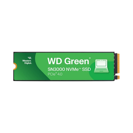 Western Digital Green SN3000 500GB M.2 2280 NVMe PCIe Gen4 x4 SSD — Being Shipped