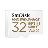 SanDisk MAX ENDURANCE 32GB UHS-I microSDHC Memory Card with SD Adapter — Being Shipped