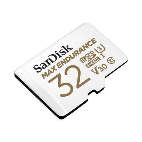 SanDisk MAX ENDURANCE 32GB UHS-I microSDHC Memory Card with SD Adapter — Being Shipped
