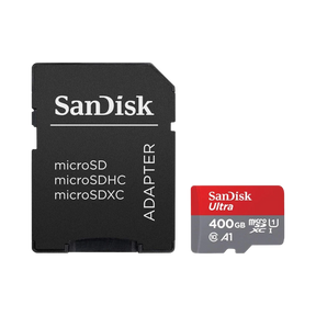 SanDisk Ultra 400GB UHS-I microSDXC Memory Card — Being Shipped