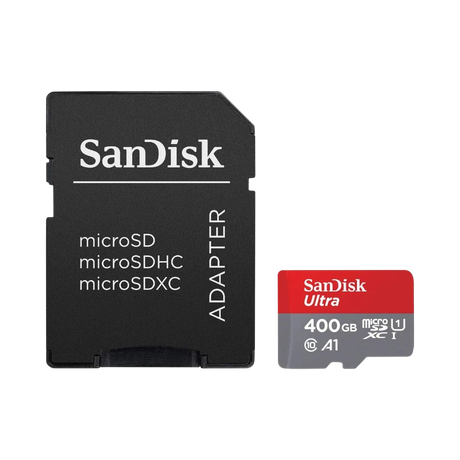 SanDisk Ultra 400GB UHS-I microSDXC Memory Card — Being Shipped