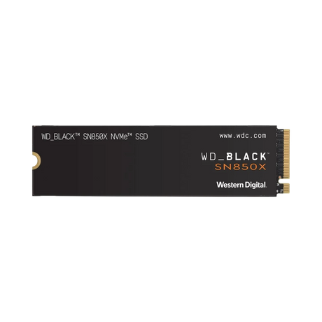 Western Digital BLACK SN850X 8TB M.2 2280 NVMe PCIe Gen4 x4 Internal SSD — Being Shipped