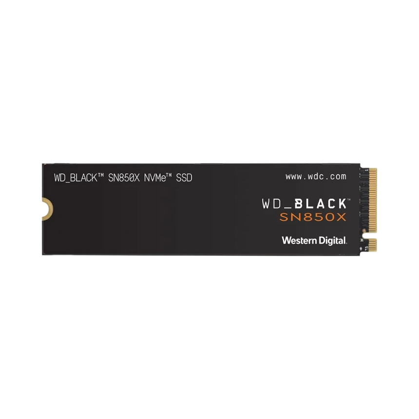 Western Digital BLACK SN850X 8TB M.2 2280 NVMe PCIe Gen4 x4 Internal SSD — Being Shipped