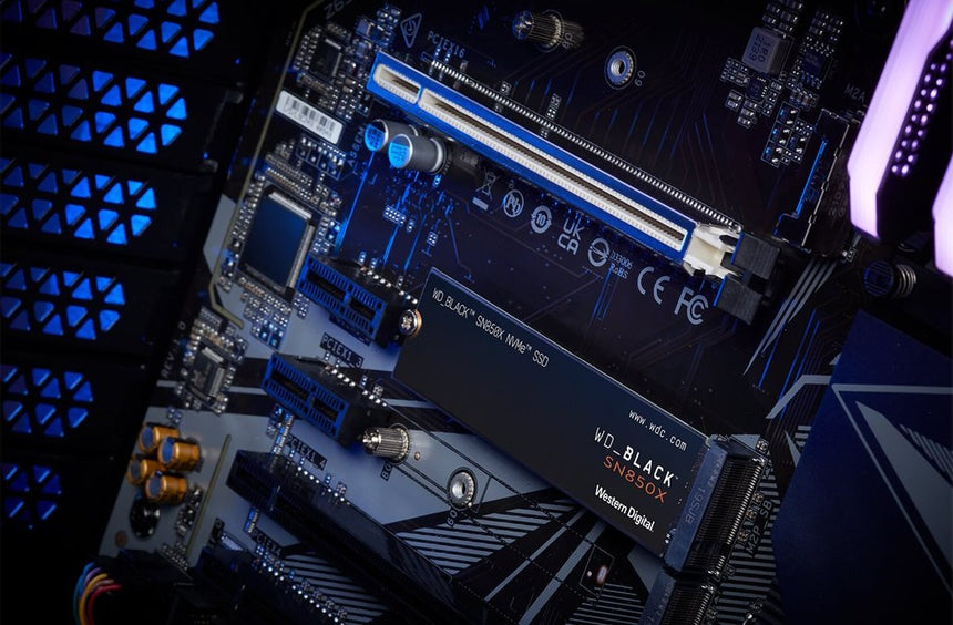 Western Digital BLACK SN850X 8TB M.2 2280 NVMe PCIe Gen4 x4 Internal SSD — Being Shipped