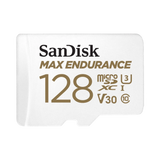 SanDisk MAX ENDURANCE 128GB UHS-I microSDXC Memory Card with SD Adapter — Being Shipped