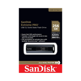 SanDisk Extreme Pro 256GB USB 3.2 Gen 1 Solid State Flash Drive — Being Shipped