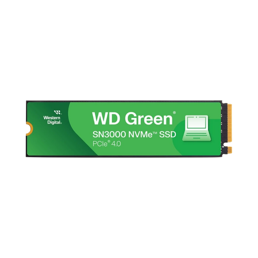 Western Digital GREEN SN3000 2TB M.2 2280 PCIe Gen4 x4 NVMe SSD — Being Shipped