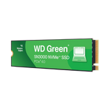 Western Digital GREEN SN3000 2TB M.2 2280 PCIe Gen4 x4 NVMe SSD — Being Shipped