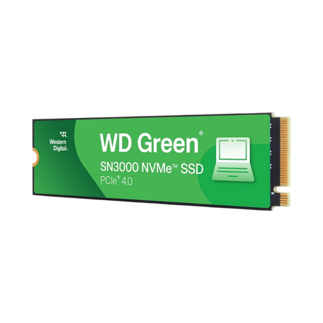 Western Digital GREEN SN3000 2TB M.2 2280 PCIe Gen4 x4 NVMe SSD — Being Shipped