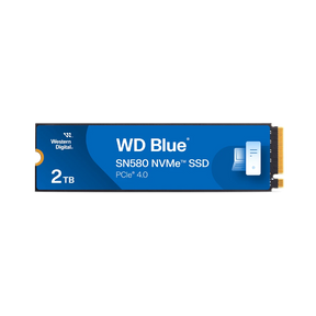 Western Digital Blue SN580 2TB M.2 2280 PCIe Gen4 x4 NVMe SSD — Being Shipped