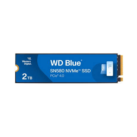 Western Digital Blue SN580 2TB M.2 2280 PCIe Gen4 x4 NVMe SSD — Being Shipped