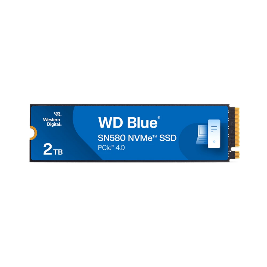 Western Digital Blue SN580 2TB M.2 2280 PCIe Gen4 x4 NVMe SSD — Being Shipped