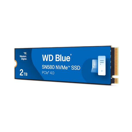 Western Digital Blue SN580 2TB M.2 2280 PCIe Gen4 x4 NVMe SSD — Being Shipped