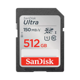 SanDisk Ultra 512GB UHS-I SDXC Memory Card — Being Shipped