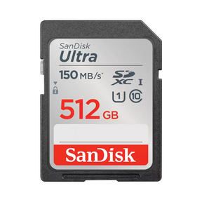 SanDisk Ultra 512GB UHS-I SDXC Memory Card — Being Shipped