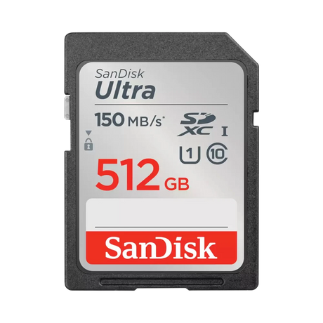 SanDisk Ultra 512GB UHS-I SDXC Memory Card — Being Shipped