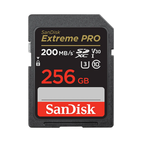 SanDisk Extreme PRO 256GB SDXC UHS-I Memory Card — Being Shipped