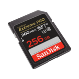 SanDisk Extreme PRO 256GB SDXC UHS-I Memory Card — Being Shipped