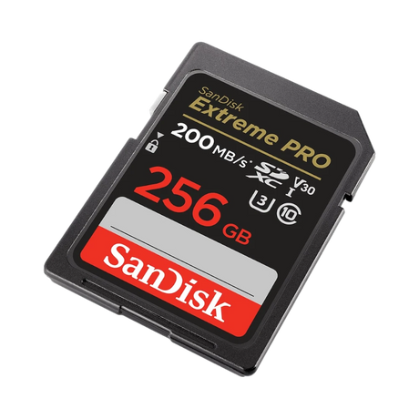 SanDisk Extreme PRO 256GB SDXC UHS-I Memory Card — Being Shipped