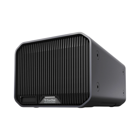 SanDisk Professional 36TB G-RAID Mirror 2-Bay RAID Thunderbolt 3 Array (2 x 18TB) — Being Shipped